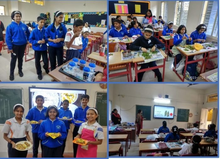 Little Chefs Club Activity – VPMS Pune