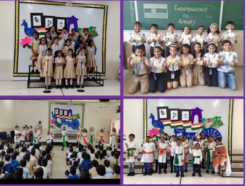 report on independence day celebration in college