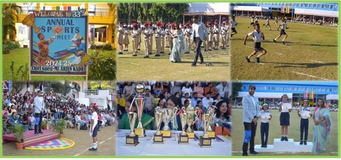 Junior Sports Day 2024 – VPMS Pune